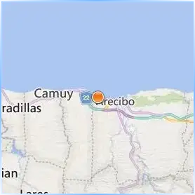 Inter American University of Puerto Rico Arecibo Location Map Inter American University of Puerto Rico Arecibo Location Map