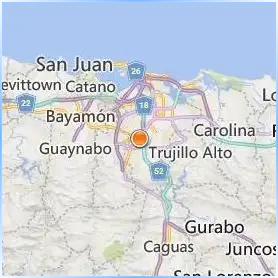 Inter American University of Puerto Rico Metro Location Map