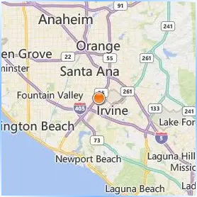InterCoast Colleges Orange Location Map InterCoast Colleges Orange Location Map