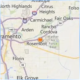 InterCoast Colleges Rancho Cordova Location Map InterCoast Colleges Rancho Cordova Location Map
