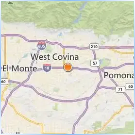 InterCoast Colleges West Covina Location Map InterCoast Colleges West Covina Location Map