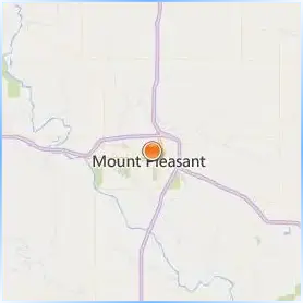 Iowa Wesleyan University Location Map Iowa Wesleyan University Location Map