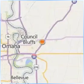 Iowa Western Community College Location Map Iowa Western Community College Location Map