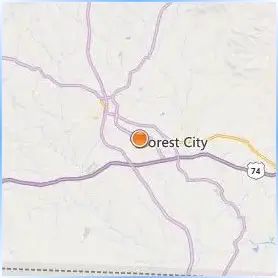 Isothermal Community College Location Map Isothermal Community College Location Map