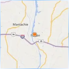 Itawamba Community College Location Map Itawamba Community College Location Map