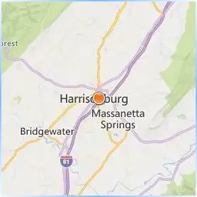 James Madison University Location Map James Madison University Location Map