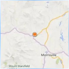Northern Vermont University Location Map Northern Vermont University Location Map