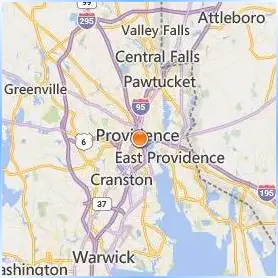 Johnson & Wales University Online Location Map