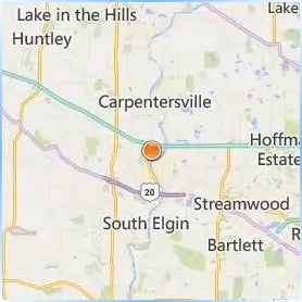 Judson University Location Map Judson University Location Map