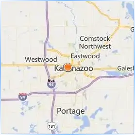 Kalamazoo College Location Map Kalamazoo College Location Map