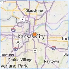 Kansas City University Location Map Kansas City University Location Map