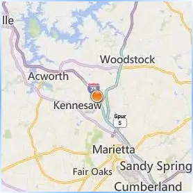 Kennesaw State University Location Map Kennesaw State University Location Map