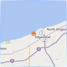 Kent State University at Ashtabula Location Map Kent State University at Ashtabula Location Map
