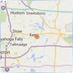 Kent State University at Kent Location Map Kent State University at Kent Location Map