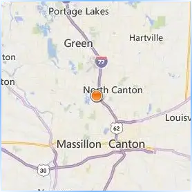 Kent State University at Stark Location Map Kent State University at Stark Location Map
