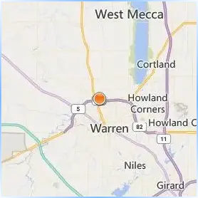 Kent State University at Trumbull Location Map Kent State University at Trumbull Location Map