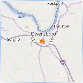 Kentucky Wesleyan College Location Map Kentucky Wesleyan College Location Map