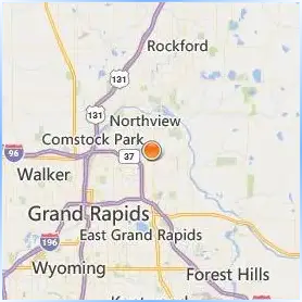Kuyper College Location Map Kuyper College Location Map