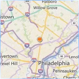 La Salle University Location Map La Salle University Location Map