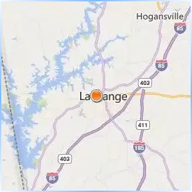 LaGrange College Location Map LaGrange College Location Map