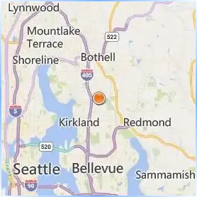 Lake Washington Institute of Technology Location Map Lake Washington Institute of Technology Location Map
