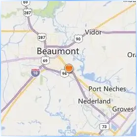 Lamar University Location Map Lamar University Location Map
