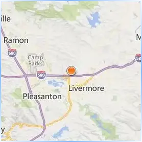 Las Positas College Location Map Las Positas College Location Map