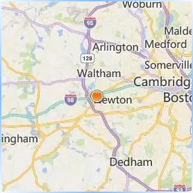 Lasell University Location Map Lasell University Location Map
