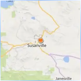 Lassen Community College Location Map Lassen Community College Location Map