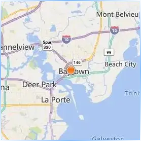 Lee College Location Map Lee College Location Map