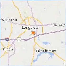 LeTourneau University Location Map LeTourneau University Location Map