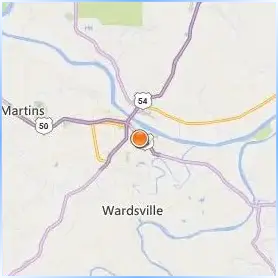 Lincoln University Location Map Lincoln University Location Map
