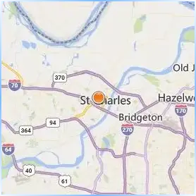 Lindenwood University Location Map Lindenwood University Location Map