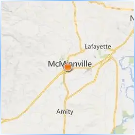 Linfield College McMinnville Location Map Linfield College McMinnville Location Map