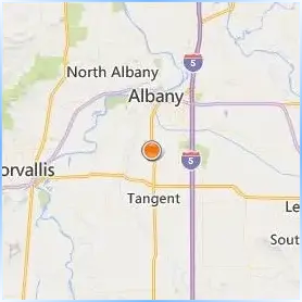 Linn Benton Community College Location Map Linn Benton Community College Location Map