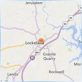Livingstone College Location Map Livingstone College Location Map