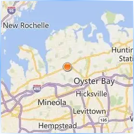 Long Island University Location Map