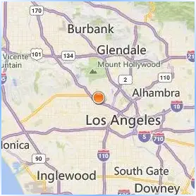 Los Angeles City College Location Map Los Angeles City College Location Map