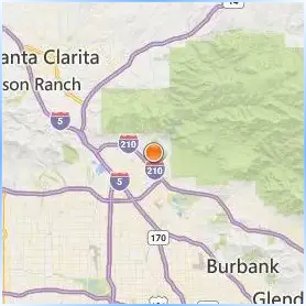 Los Angeles Mission College Location Map Los Angeles Mission College Location Map