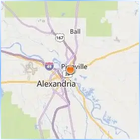 Louisiana Christian University Location Map Louisiana Christian University Location Map