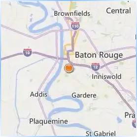 Louisiana State University and Agricultural & Mechanical College Location Map Louisiana State University and Agricultural & Mechanical College Location Map