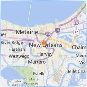 Louisiana State University Health Sciences Center New Orleans Location Map Louisiana State University Health Sciences Center New Orleans Location Map