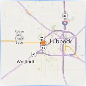 Lubbock Christian University Location Map Lubbock Christian University Location Map