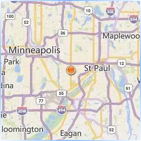 Macalester College Location Map Macalester College Location Map