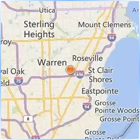 Macomb Community College Location Map Macomb Community College Location Map