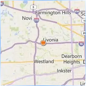 Madonna University Location Map