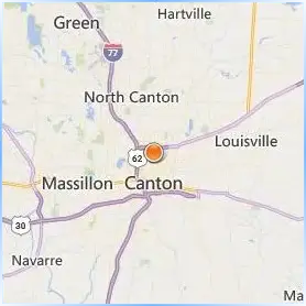 Malone University Location Map Malone University Location Map