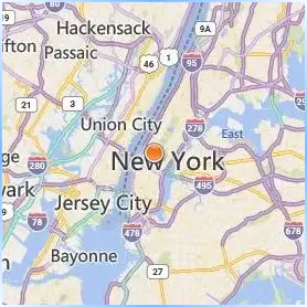 Mandl School The College of Allied Health Location Map Mandl School The College of Allied Health Location Map