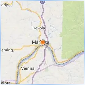 Marietta College Location Map Marietta College Location Map