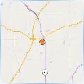 Marion Technical College Location Map Marion Technical College Location Map